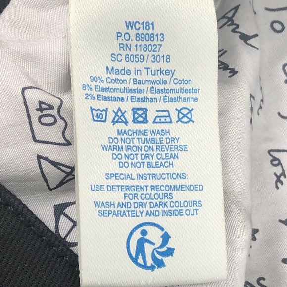 Boden The Belgravia Bootcut Black Jeans 10R NWT - Picture 6 of 8